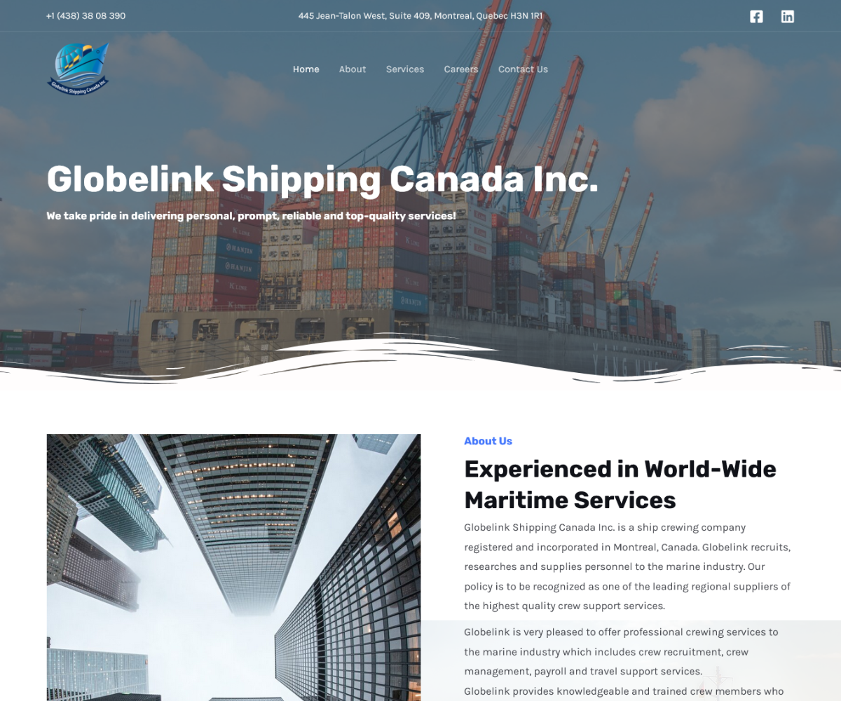 Globelink Shipping Canada